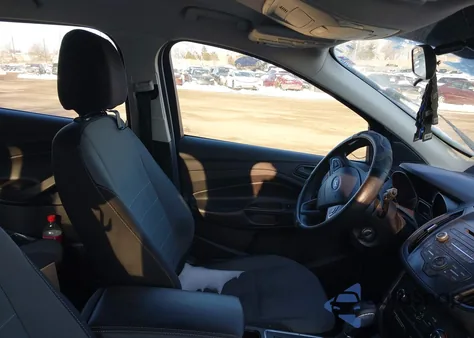 2017 Ford Escape S из США, поврежденный, VIN 1FMCU0F70HUA78428